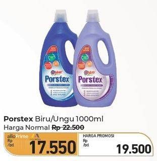 Promo Harga Yuri Porstex Pembersih Porselen Biru, Purple 1000 ml - Carrefour