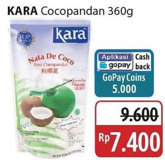 Promo Harga Kara Nata De Coco Cocopandan 360 gr - Alfamidi