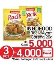Promo Harga Indofood Bumbu Racik Ayam Goreng 26 gr - LotteMart