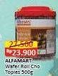 Promo Harga Alfamart Wafer Roll Cokelat 500 gr - Alfamart