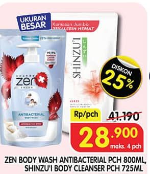 Shinzui Body Cleanser