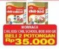 Promo Harga MORINAGA Chil Kid & Chil School per 2 box 800 gr - Hypermart