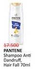 Promo Harga Pantene Shampoo Hair Fall Control, Anti Dandruff 70 ml - Alfamidi