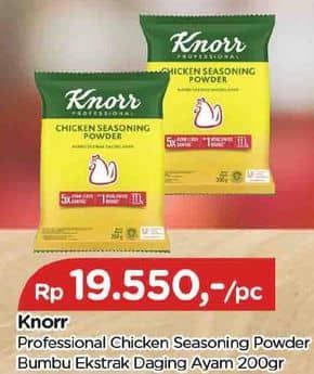 Promo Harga Knorr Bumbu Rasa Ayam 200 gr - TIP TOP