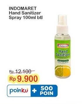 Promo Harga Indomaret Hand Sanitizer 100 ml - Indomaret