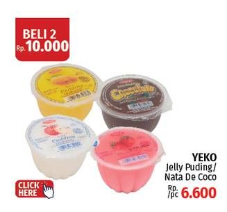 Yeko Jelly Pudding/Nata De Coco