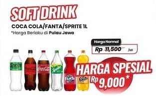 Promo Harga Coca Cola/Sprite/Fanta  - Carrefour