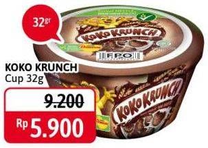 Promo Harga NESTLE KOKO KRUNCH Cereal Breakfast Combo Pack Reguler 32 gr - Alfamidi