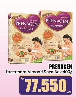 Promo Harga Prenagen Lactamom Almond Soya 400 gr - Hari Hari