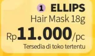 Promo Harga Ellips Hair Mask 18 gr - Guardian