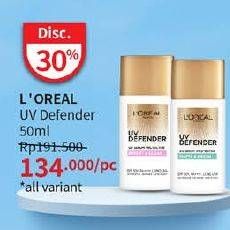 Promo Harga Loreal UV Defender All Variants 50 ml - Guardian