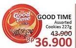 Promo Harga GOOD TIME Cookies Chocochips Assorted Cookies 227 gr - Alfamidi