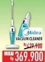Promo Harga MIDEA Vacuum Cleaner  - Hypermart
