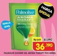 Promo Harga Palmolive Shower Gel Aroma Therapy Morning Tonic 450 ml - Superindo