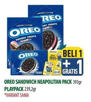 Promo Harga Oreo Dessert Treats/Playpack  - Hypermart