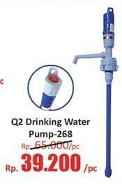 Promo Harga Q2 Drinking Water Pump-268  - Hari Hari