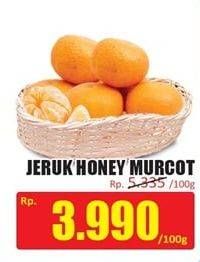 Promo Harga Jeruk Honey Murcot per 100 gr - Hari Hari