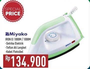 Promo Harga Miyako EI-1000M/1008M  - Hypermart