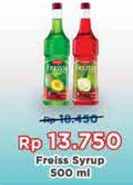 Promo Harga FREISS Syrup Melon, Cocopandan 500 ml - Yogya