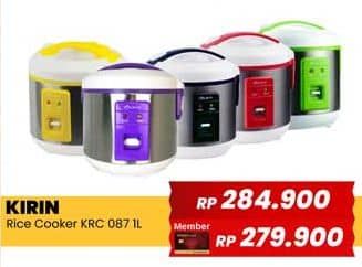 Promo Harga Kirin KRC 087  - Yogya