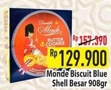 Promo Harga Monde Butter Cookies 908 gr - Hypermart