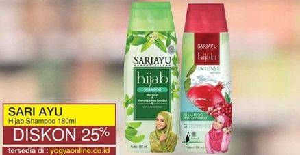 Promo Harga SARIAYU Hijab Shampoo 180 ml - Yogya