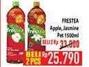 Promo Harga Frestea Minuman Teh Apple, Original 1500 ml - Hypermart