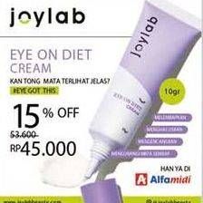 Promo Harga JOYLAB Eye On Diet Eye Cream 20 gr - Alfamidi