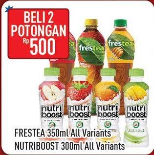 Promo Harga FRESTEA Minuman Teh/MINUTE MAID Nutriboost  - Hypermart