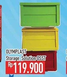 Promo Harga Olymplast Storage Solution Kotak Serbaguna  - Hypermart