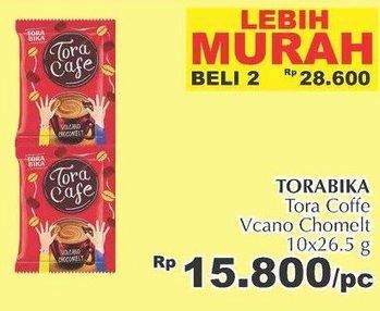 Promo Harga Torabika Toracafe per 2 pouch 10 sachet - Giant