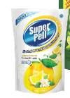 Promo Harga Super Pell Pembersih Lantai Lemon Ginger 770 ml - LotteMart