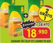 Promo Harga Dandang Teh Celup Jasmine Tea per 25 pcs 2 gr - Superindo