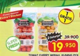 Promo Harga Tomat Cherry Merah, Kuning  - Superindo