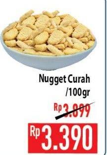 Promo Harga Nugget Curah per 100 gr - Hypermart