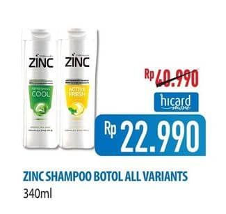 Zinc Shampoo