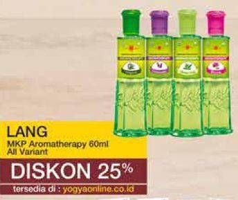 Promo Harga CAP LANG Minyak Kayu Putih All Variants 60 ml - Yogya