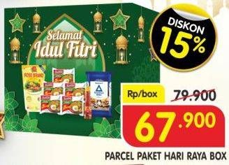 Promo Harga Parcel Paket Hari Raya  - Superindo