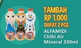 Promo Harga ALFAMIDI Air Mineral Chibi 330 ml - Alfamidi