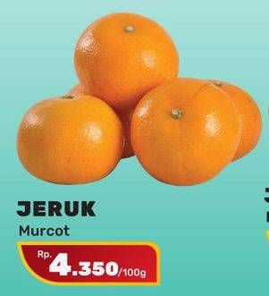 Promo Harga Jeruk Murcot per 100 gr - Yogya