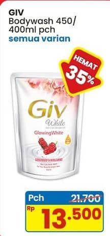 Promo Harga GIV Body Wash All Variants 400 ml - Indomaret