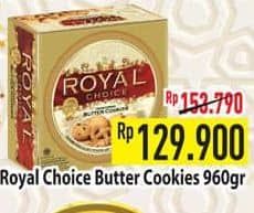 Promo Harga Danish Royal Choice Butter Cookies 960 gr - Hypermart