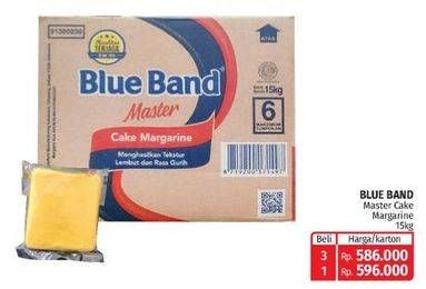 Promo Harga Blue Band Margarine Master 15000 gr - Lotte Grosir