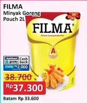 Promo Harga Filma Minyak Goreng 2000 ml - Alfamart