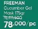 Promo Harga Freeman Mask Cucumber 175 ml - Guardian