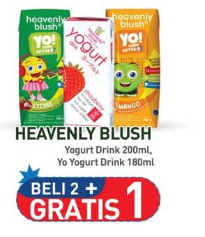 Promo Harga Heavenly Blush Yogurt  - Hypermart
