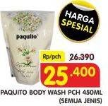 Promo Harga PAQUITO Body Wash All Variants 450 ml - Superindo