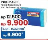 Promo Harga Indomaret Facial Tissue Non Perfumed 220 pcs - Indomaret