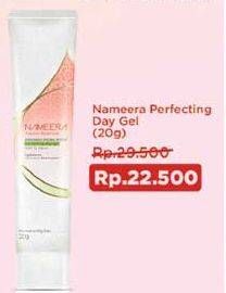 Promo Harga NAMEERA Nameera Radiance Hydra Boost Perfecting Day Gel SPF 15PA++ 20 gr - Indomaret