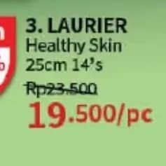 Promo Harga Laurier Healthy Skin Day Wing 25cm 14 pcs - Guardian
